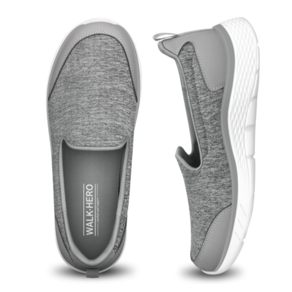 Walk Hero Slip On Sneakers Women’s Size 9 Wide - Picture 8 of 10